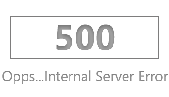 500-Error Page